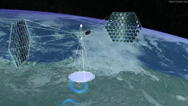 Китайские ученые рассматривают возможность создания космической энергостанции - 1