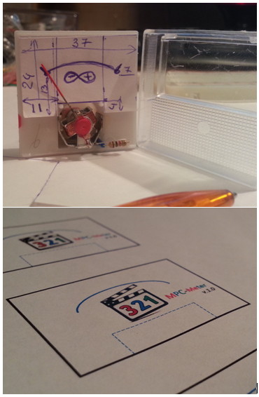 MPCMeter — индикация прогресса просмотра видео. Arduino + JavaScript - 7