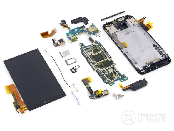 HTC One M9 iFixit