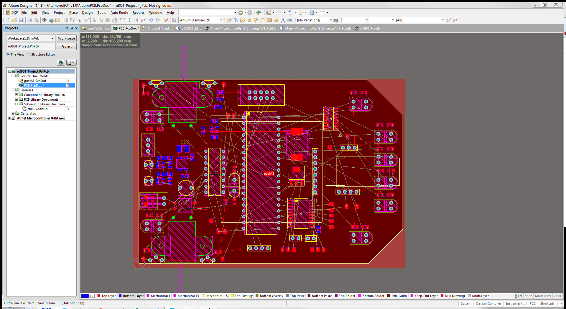 Altium designer обновить компонент на схеме из библиотеки