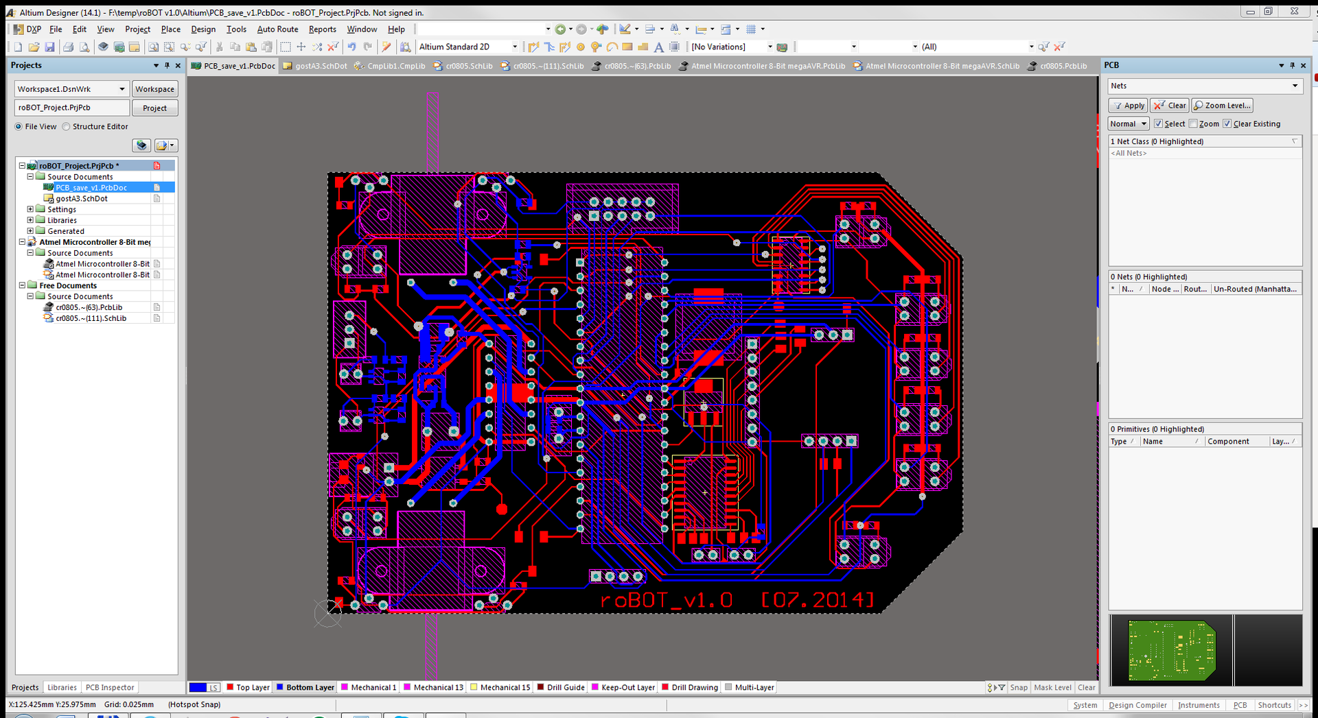 Создание схемы altium designer