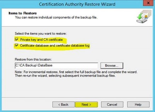 Active Directory Certificate services.