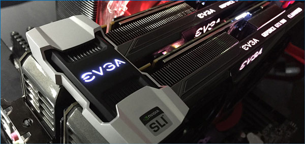 У EVGA готово второе поколение фирменных мостиков SLI - 1