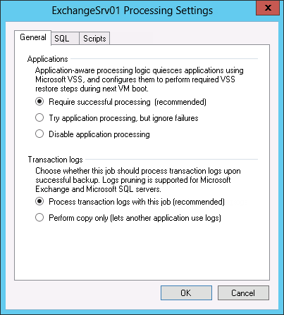 Резервное копирование и восстановление виртуализованного Microsoft Exchange с помощью Veeam Backup & Replication - 3