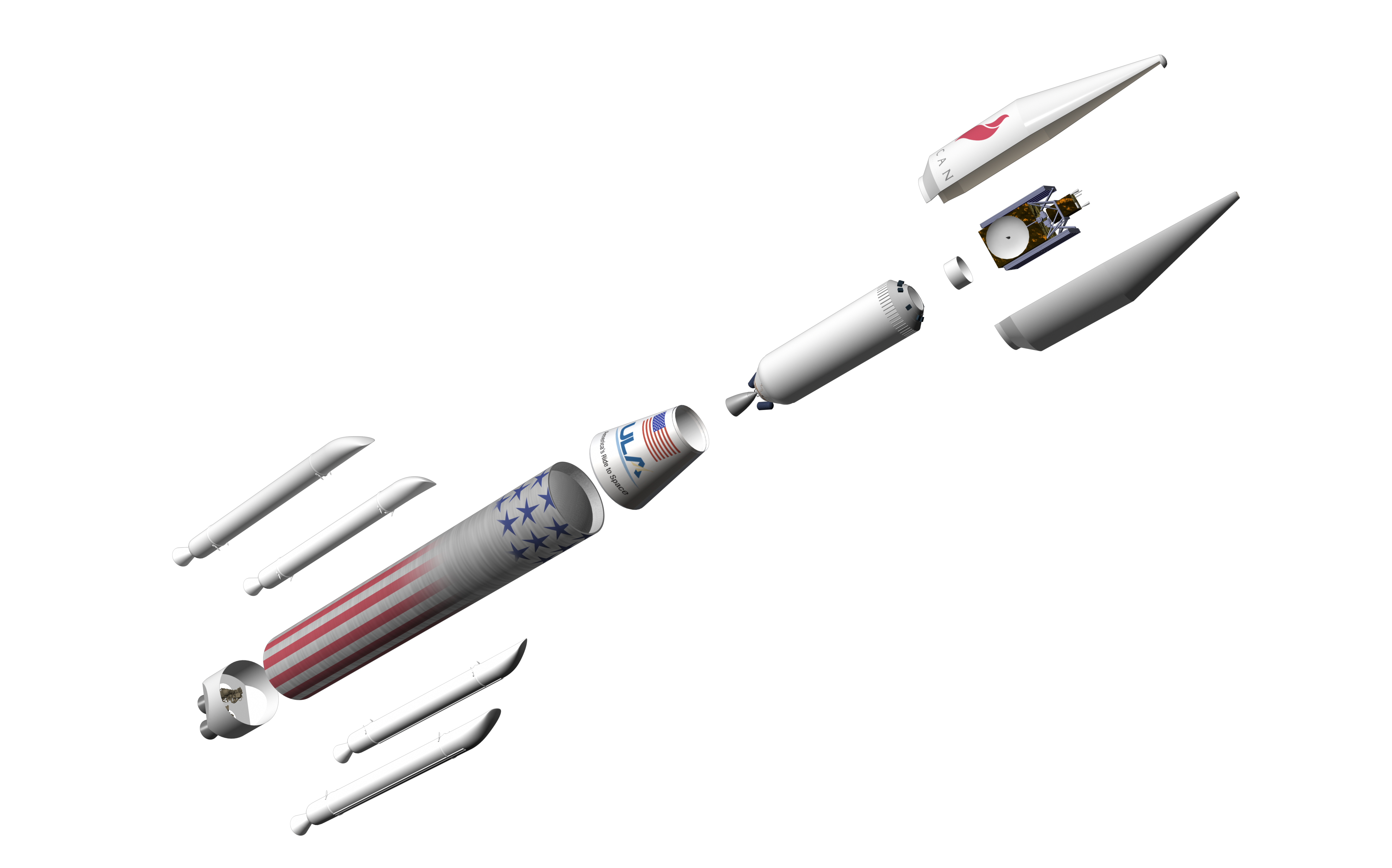 Vulcan ракета запуск