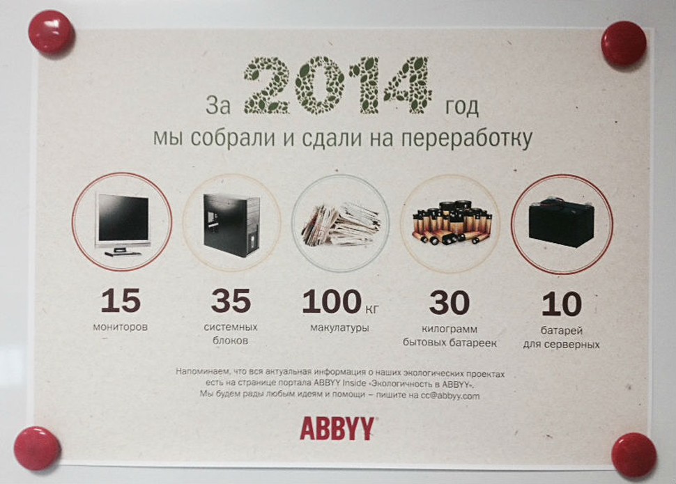 1Y@ABBYY: Часть 1 – Поиск работы и первые впечатления - 14