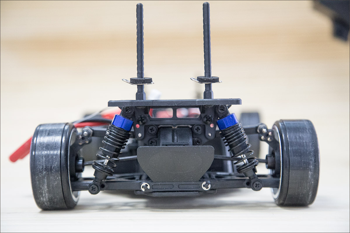 RC Drift — учимся ездить боком в миниатюре - 17