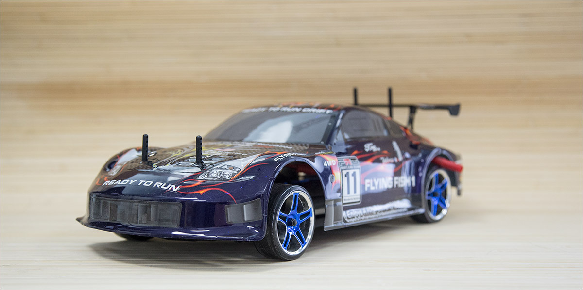 RC Drift — учимся ездить боком в миниатюре - 1