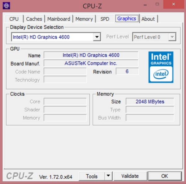 Graphics 4600 характеристики. Intel Graphics 5300. CPU Z что значит характеристики.