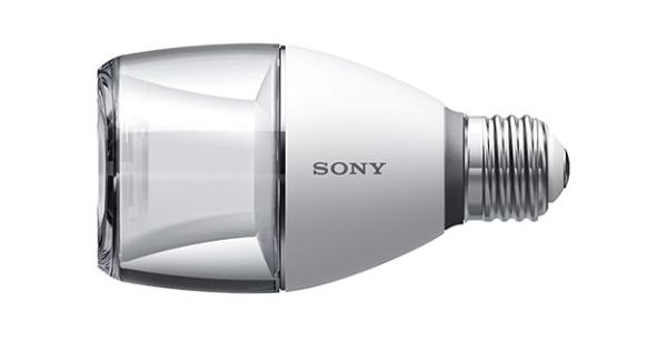 Sony LED Light Bulb Speaker