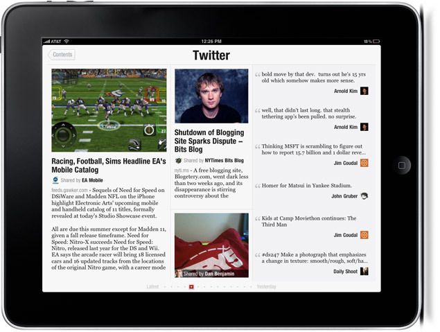 Twitter ведет переговоры о покупке сервиса Flipboard - 1