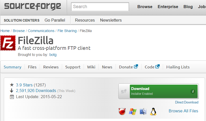 Sourceforge