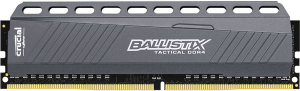 Модули Crucial Ballistix DDR4 поддерживают профили Intel XMP 2.0