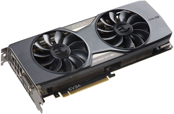 В серию 3D-карт EVGA GeForce GTX 980 Ti вошло восемь моделей