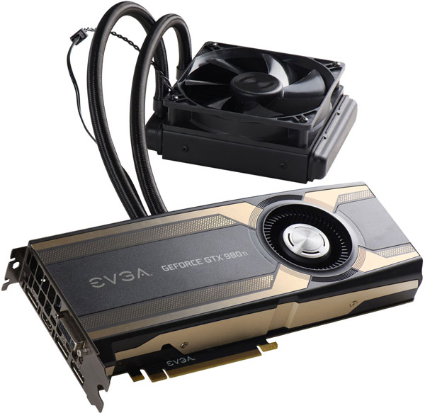 EVGA GeForce GTX 980 Ti Hybrid (06G-P4-1996)