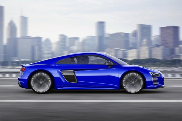 Audi R8 e-tron piloted driving