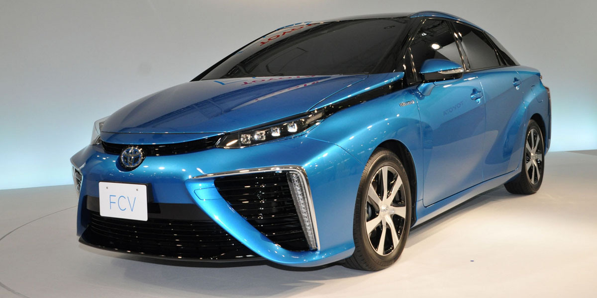 toyota mirai fcv