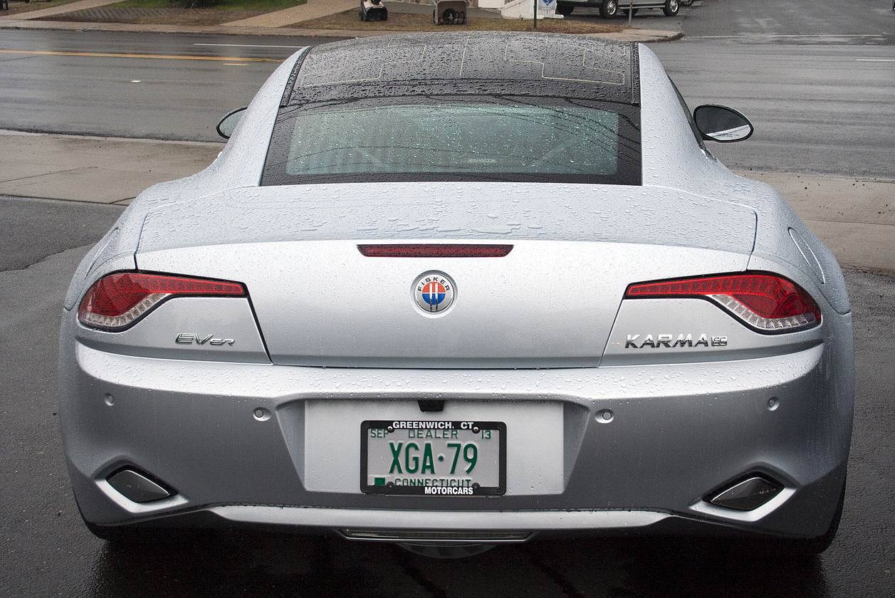 Спорткар Fisker Karma