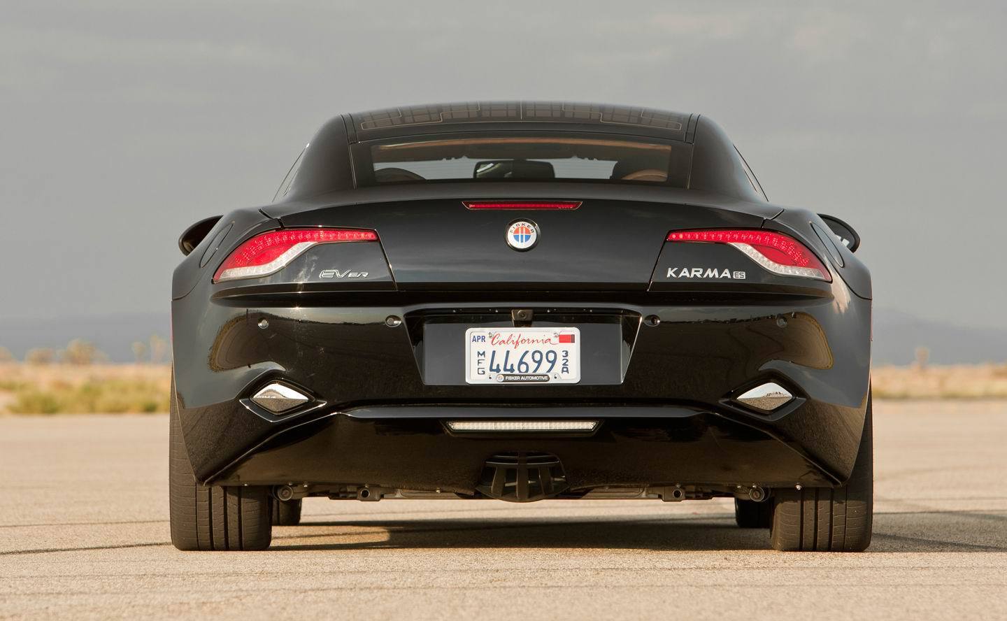 История самого красивого электрогибрида — Fisker Karma - 8