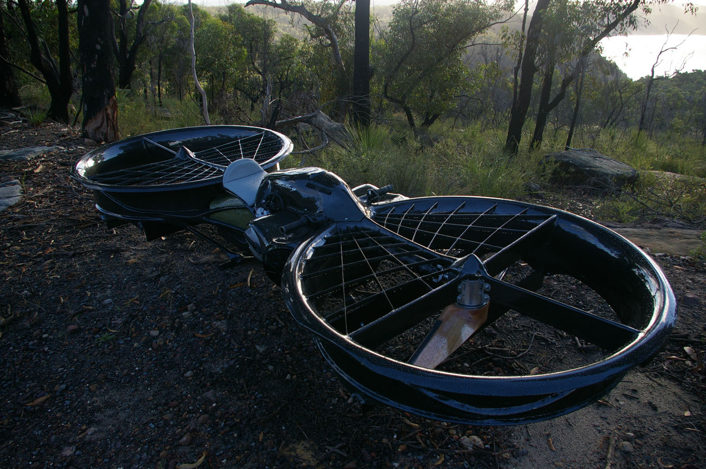 Hoverbike — персональный транспорт будущего - 2