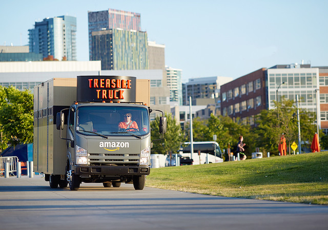 Amazon Treasure Truck