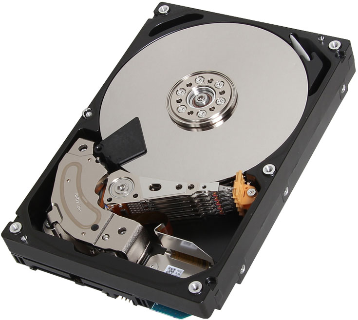 Представлен самый емкий HDD Toshiba для облачных хранилищ