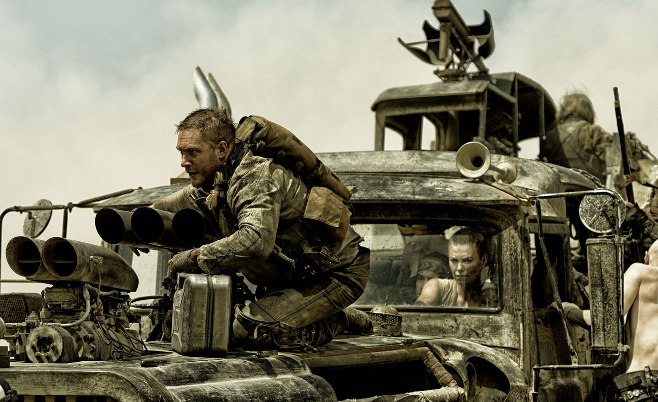 Спецэффекты в фильме «Mad Max: Fury Road». Часть 2-2