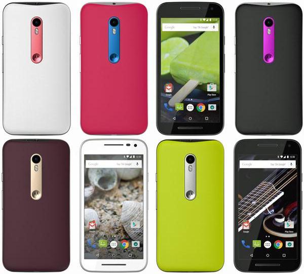 Moto G 2015 Moto Maker