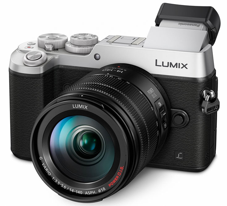 ззеркальная камера Panasonic Lumix DMC-GX8