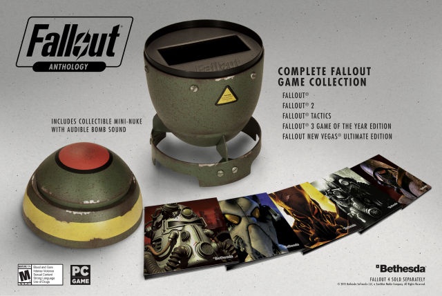 «Антология Fallout» будет продаваться в корпусе атомной бомбы - 1