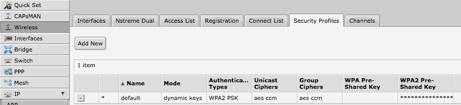 MikroTik hAP lite – маленький WiFi роутер с большими возможностями - 5