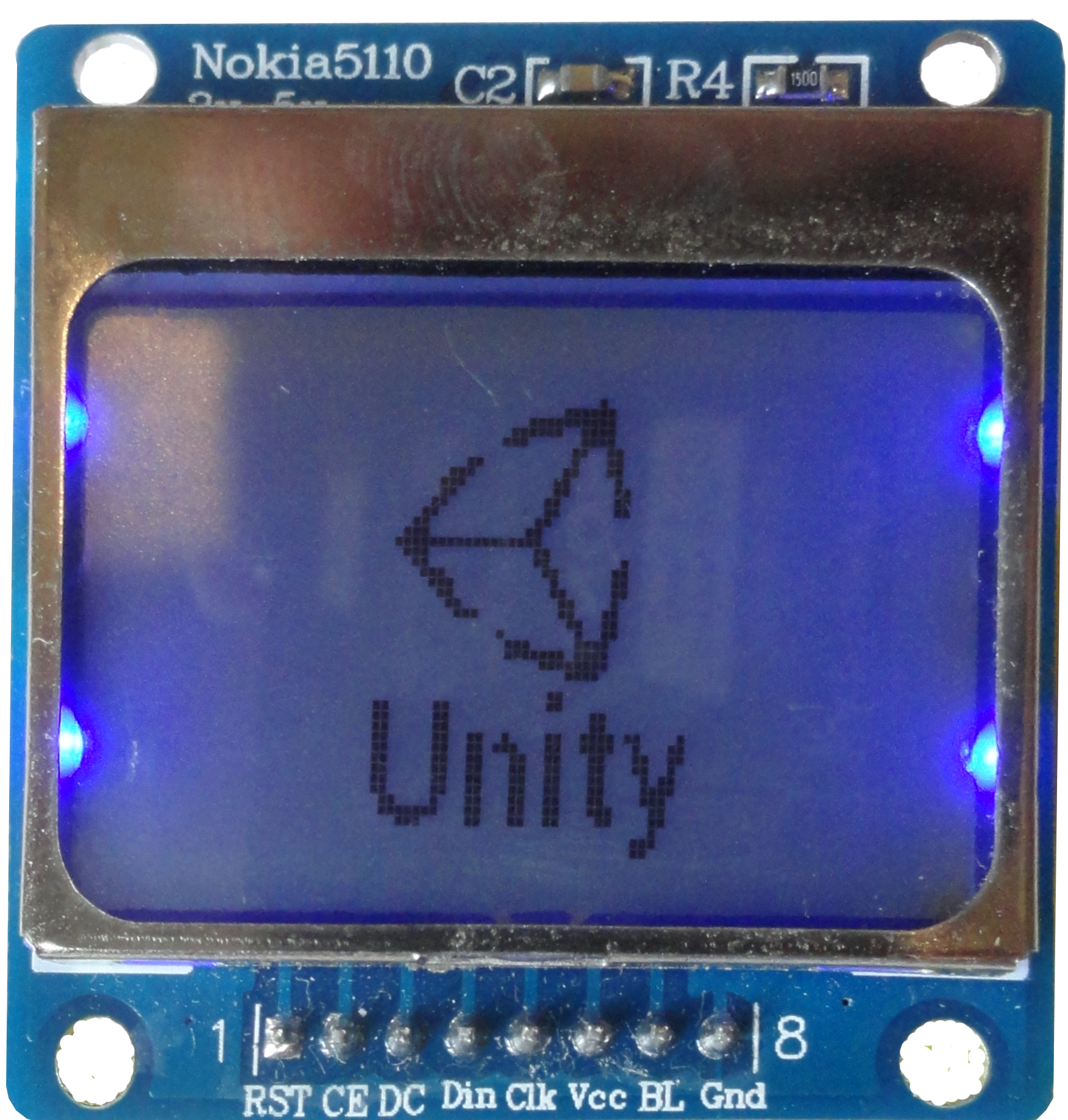 Разработка игр для консоли на базе arduino с помощью Unity