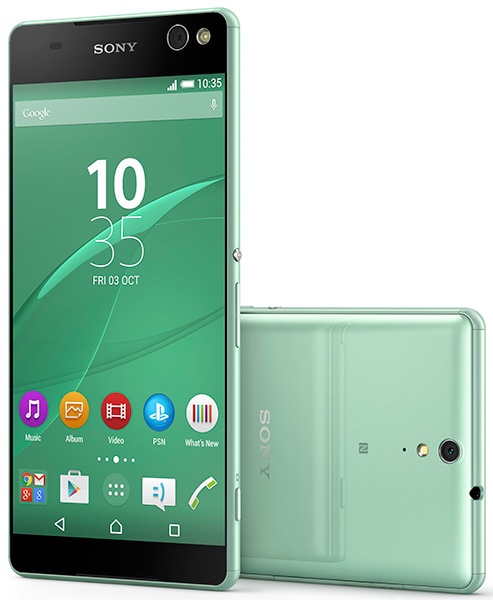 Sony Xperia C5 Ultra оценен в $425