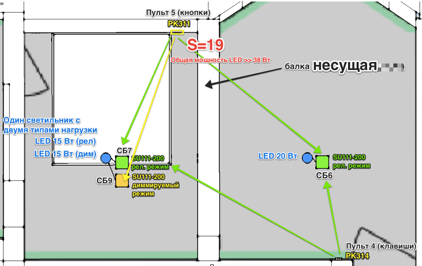 Управляем освещением в квартире (NooLite, Raspberry Pi и WebIOPi) - 7