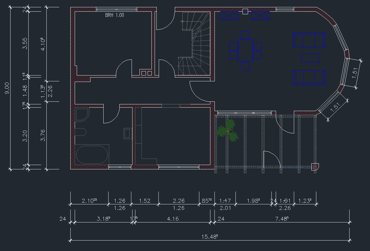 План 3д автокад