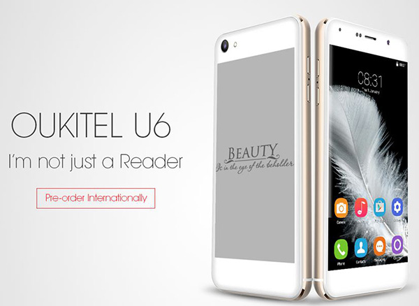 Oukitel U6