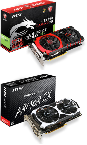 MSI GeForce GTX 950