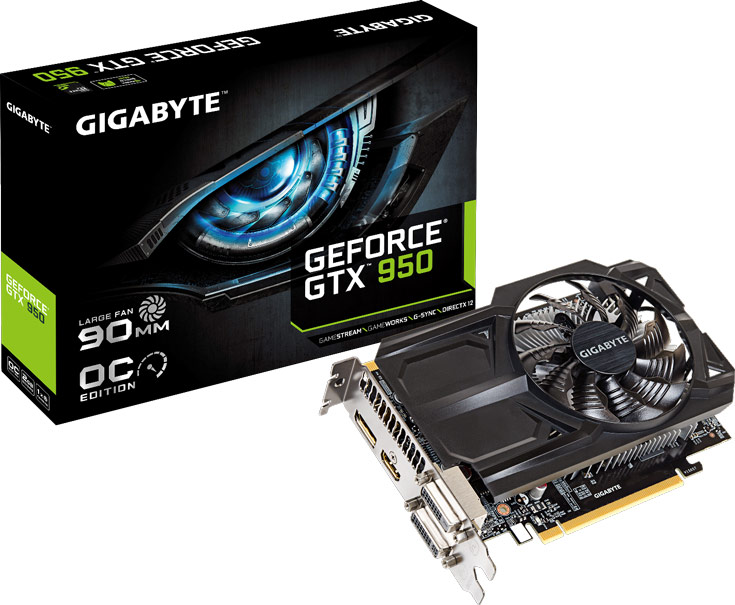 Gigabyte GeForce GTX 950