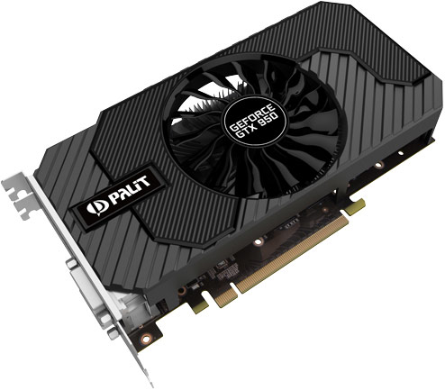 Palit GeForce GTX 950 StormX