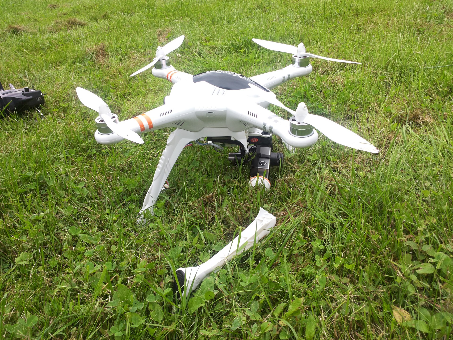 Действительно «Готовый к полёту» квадрокоптер – Walkera QR X350 PRO FPV - 3