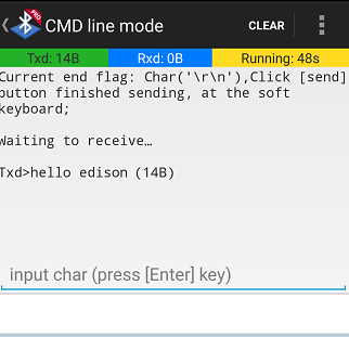 Соединение Arduino программы на Intel Edison c телефоном Android по Bluetooth профилю SPP (Serial Port Profile) - 2