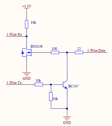 Схема 1 wire