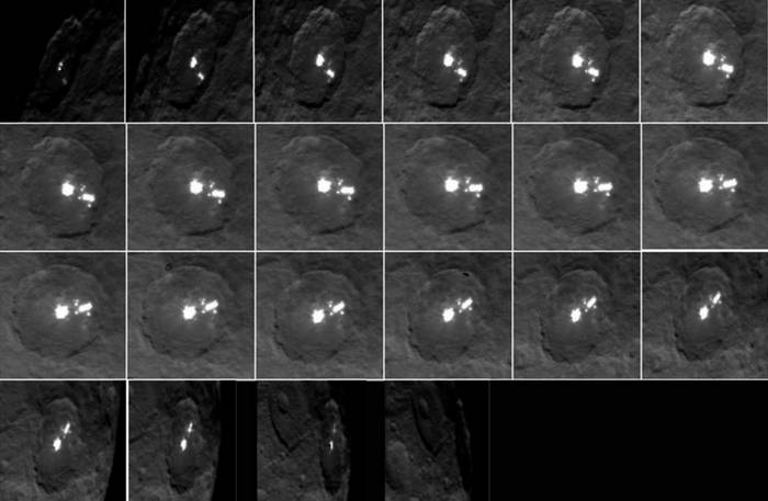 Белые пятна на Церере наконец-то «попали в фокус» - 1