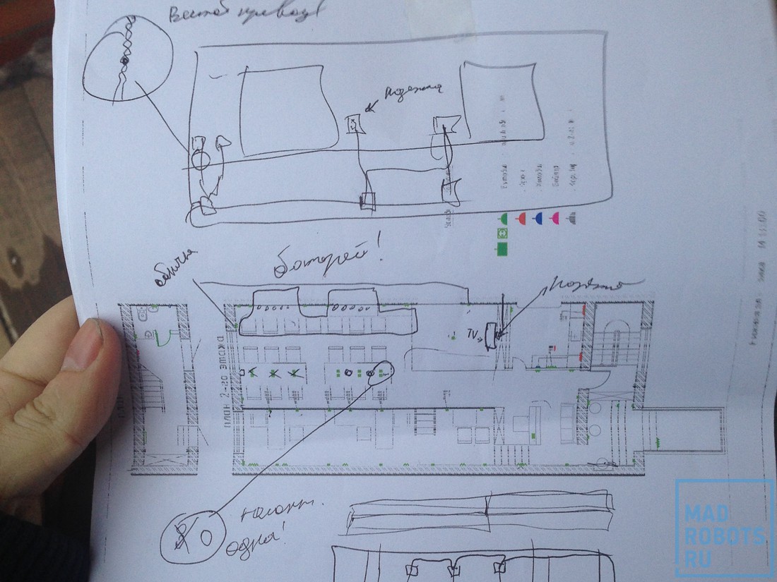 Хроники ремонта: как мы делали новый умный офис Madrobots. Часть первая, ремонтная - 45