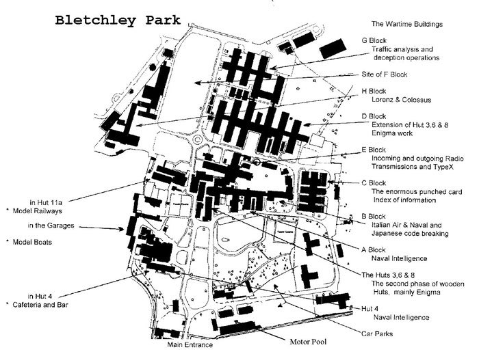 Проникая в мысли противника: легендарный Блетчли-Парк - 7