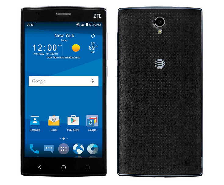 Смартфон ZTE ZMax 2 получил экран HD