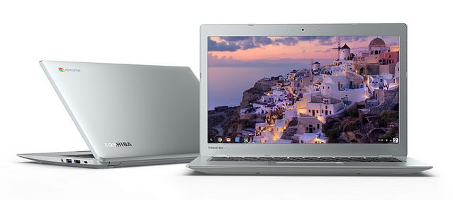 Новые мобильные ПК Toshiba Chromebook 2 будут стоить минимум $330