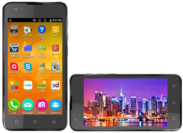 Micromax Canvas Blaze 4G Q400