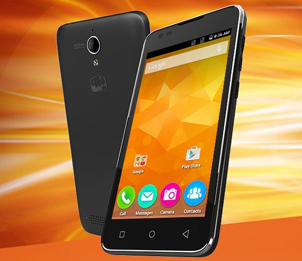 Micromax Canvas Blaze 4G Q400