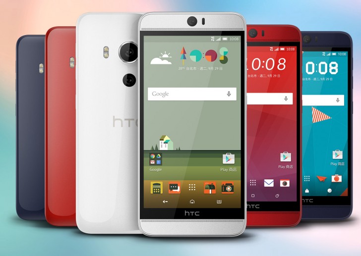 Смартфон HTC Butterfly 3 оснащен камерами разрешением 20,2 и 13 Мп